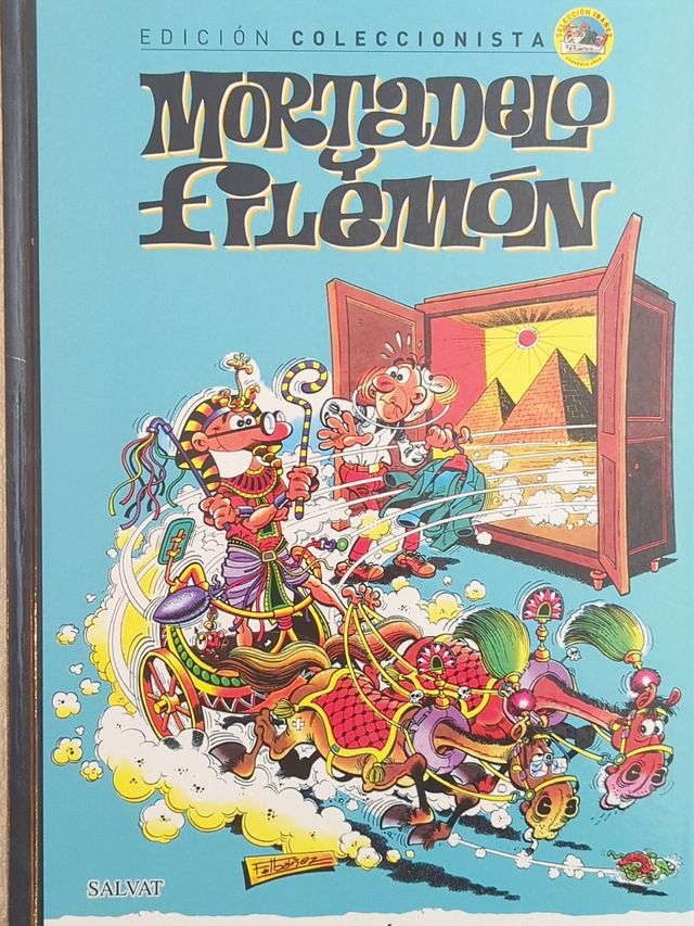 Mortadelo y Filemón. La máquina del cambiazo