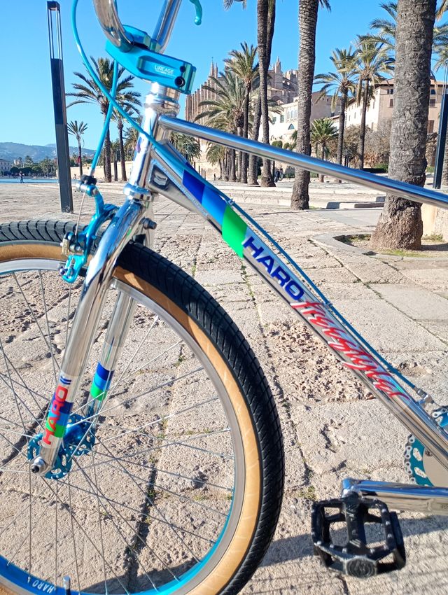 haro master freestyler bmx