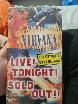 NIRVANA PRECINTADO COLECCIÓN 