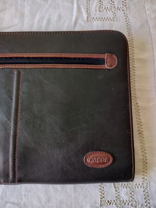 Carpeta/porta documentos