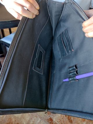 Carpeta/porta documentos