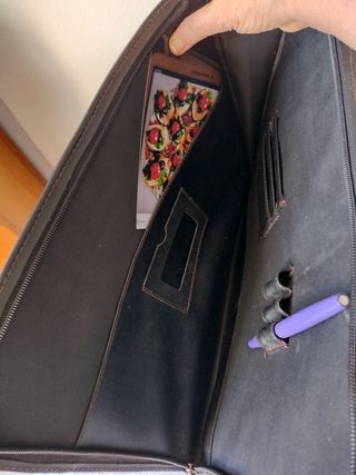 Carpeta/porta documentos