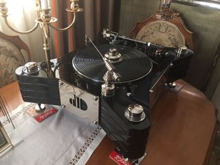 LENCO L75  PLINTO UNICO EXPECTACULAR.