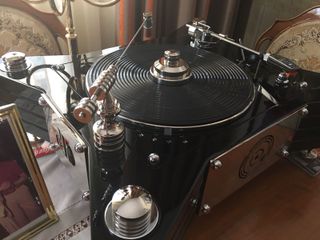 LENCO L75  PLINTO UNICO EXPECTACULAR.