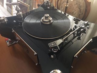 LENCO L75  PLINTO UNICO EXPECTACULAR.