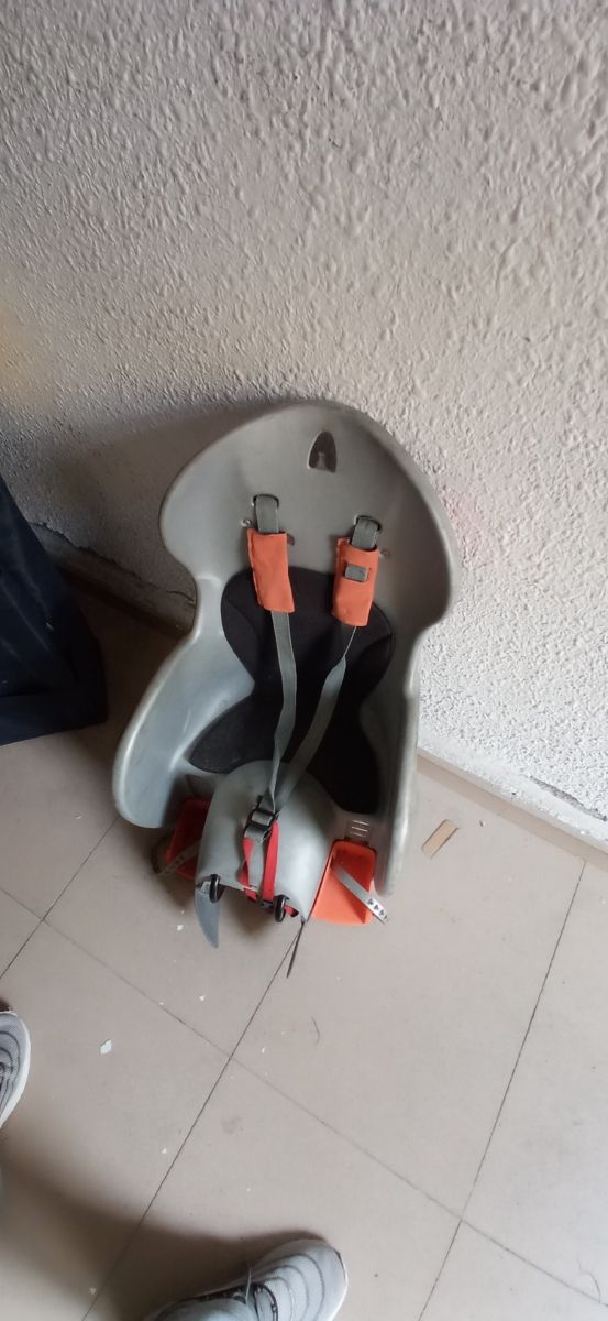 Silla bebé bicicleta