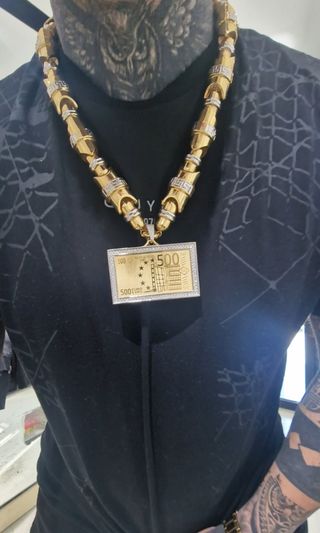 COLGANTE  ORO 18KT, CADEN VENDIDAD