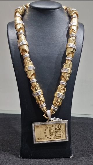 COLGANTE  ORO 18KT, CADEN VENDIDAD