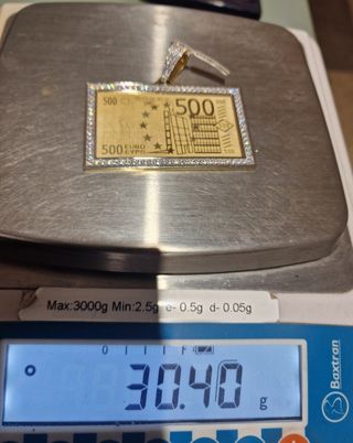 COLGANTE  ORO 18KT, CADEN VENDIDAD