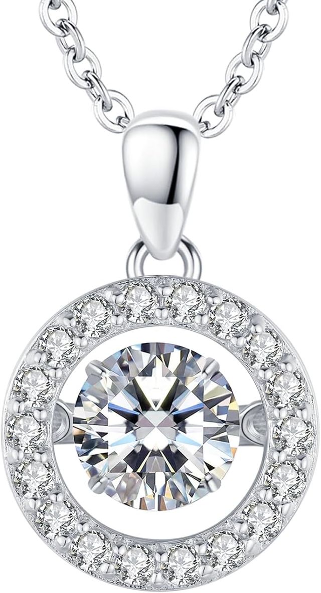 Colgante joyería plata de 925, 1 quilate