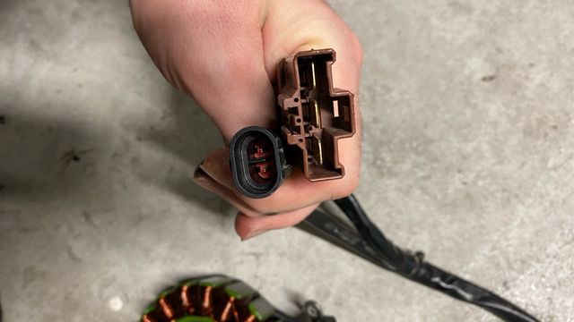 Estator gilera y aprilia 500