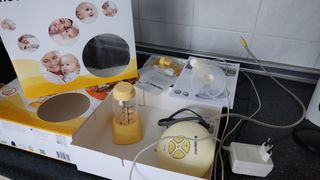 Sacaleches eléctrico medela