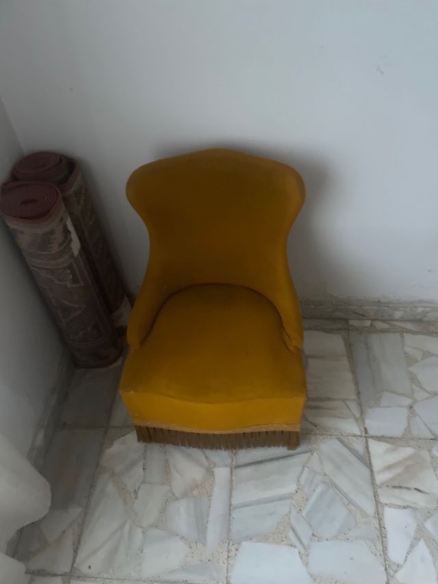 Sillon descalcero