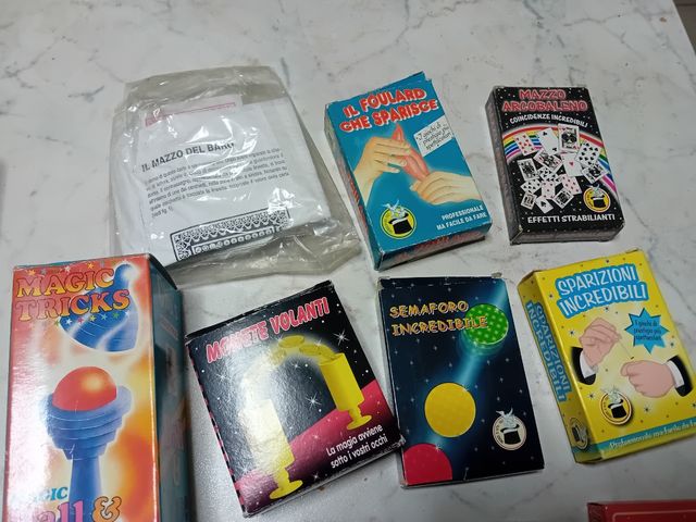 Lotto Giochi di prestigio