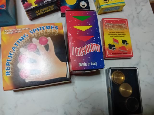 Lotto Giochi di prestigio