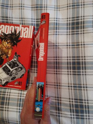 Dragon Ball - Tomos 1 y 3
