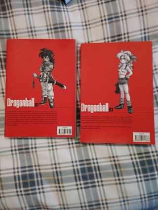 Dragon Ball - Tomos 1 y 3