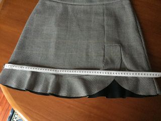 Falda corta. Minifalda