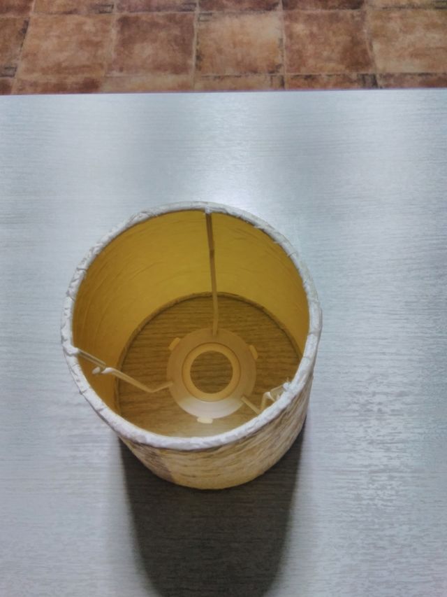 2 Tulipas  lámpara mesilla