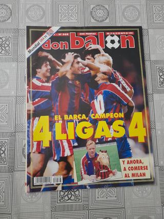 Lote colección F. C. Barcelona