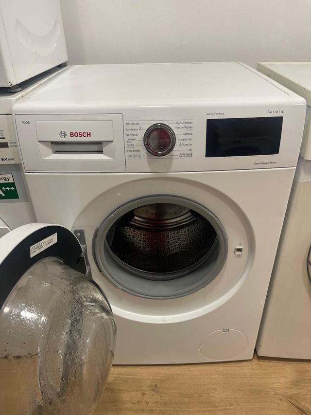 Lavadora, washing machine Bosch serie 6