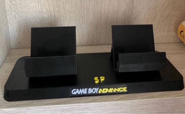Soporte expositor 2 game boy advance sp