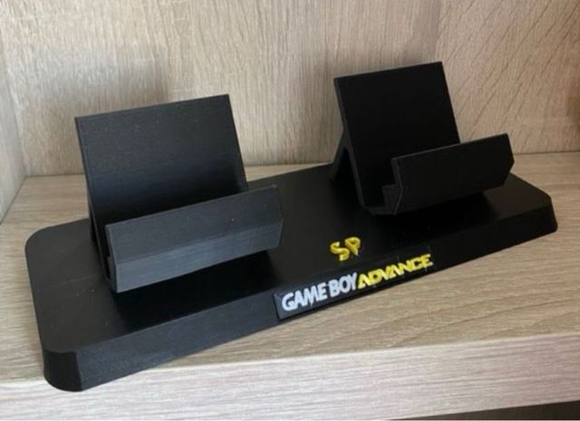 Soporte expositor 2 game boy advance sp