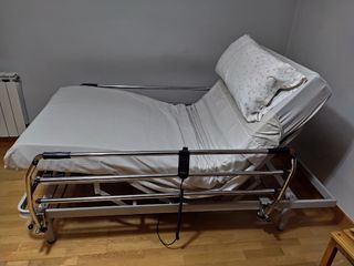 Cama articulada electrica