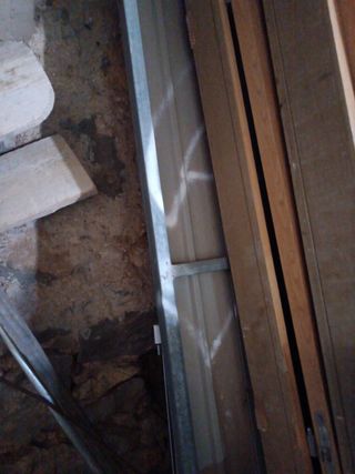 Puerta de hierro SIN MARCO