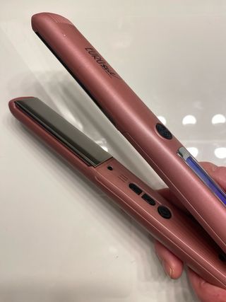 Plancha de pelo Ionic de profesional peluqueria