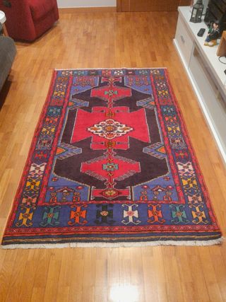 Alfombra estilo persa