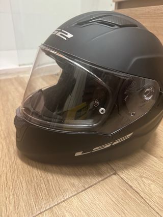 Casco moto