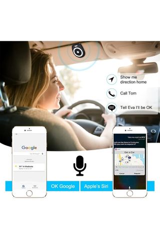 Kit teléfono manos libres bluetooth coche.