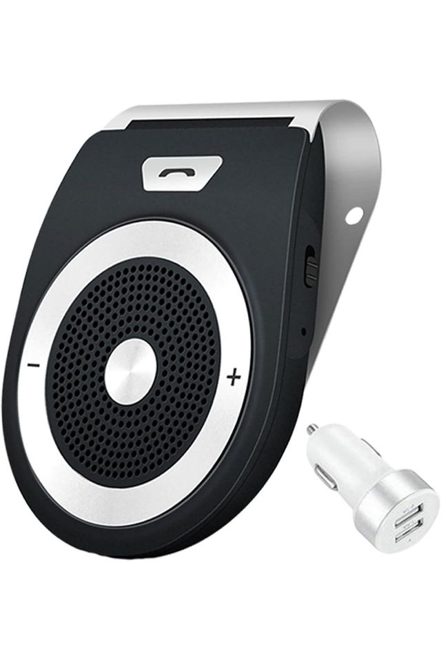 Kit teléfono manos libres bluetooth coche.