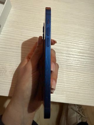 Iphone 12 blue 64gb