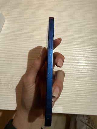 Iphone 12 blue 64gb