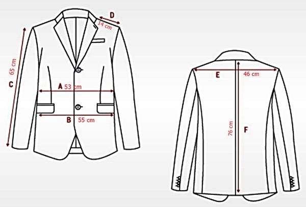 Americana de Caballero