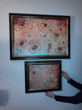Cuadros pintados óleo 