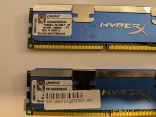 Kingston HyperX DDR3 