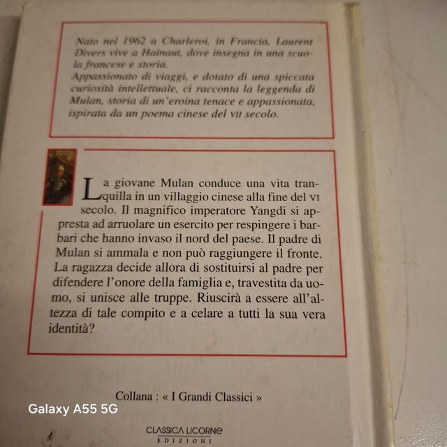 La leggenda di Mulan