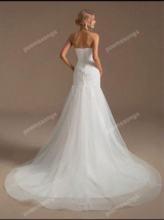 Vestido de novia 