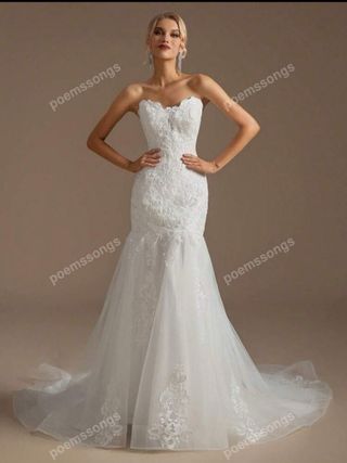Vestido de novia 