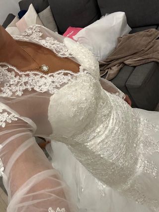 Vestido de novia 