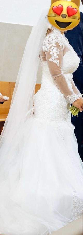 Vestido de novia 
