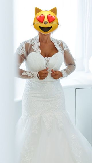 Vestido de novia 