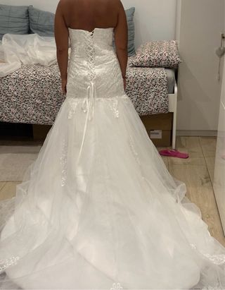 Vestido de novia 