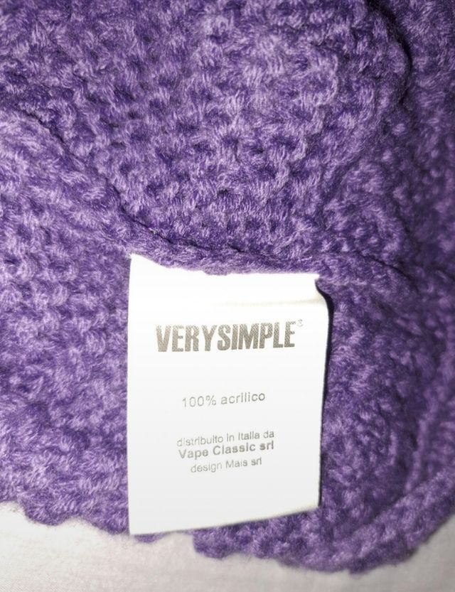 Cappellino morbidissimo e caldissimo