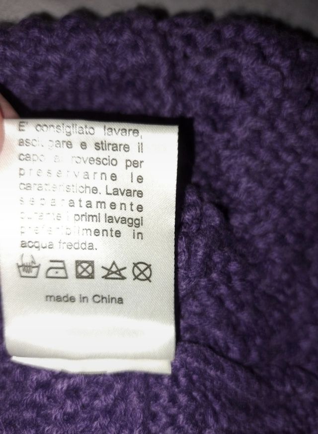 Cappellino morbidissimo e caldissimo