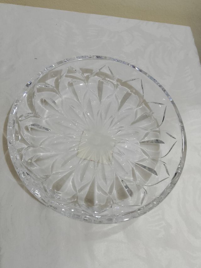 Waterford ciotola di cristallo trasparente!!