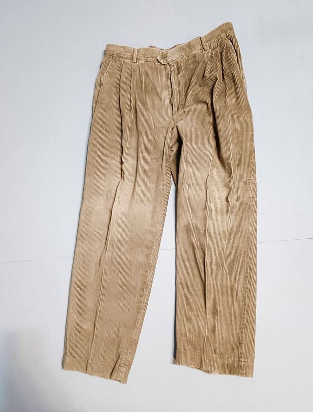 pantalon de pana caballero